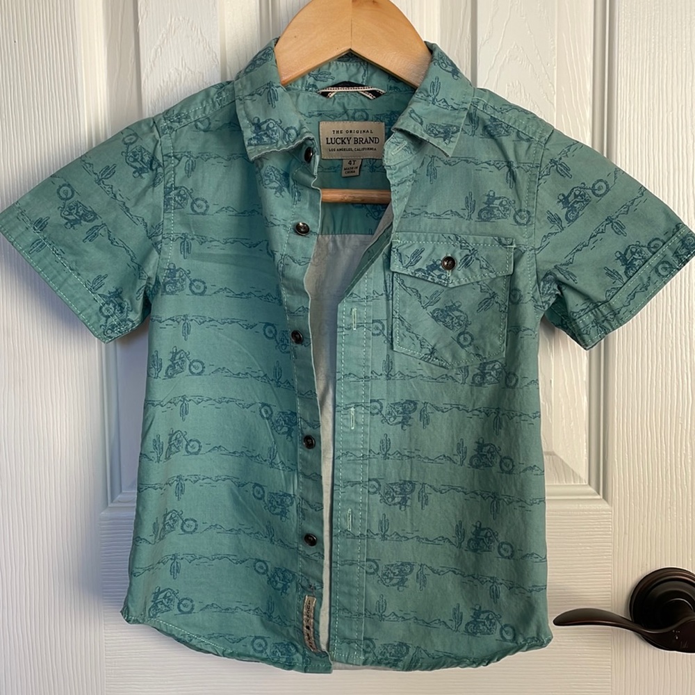 Lucky Brand Kid's Button Up